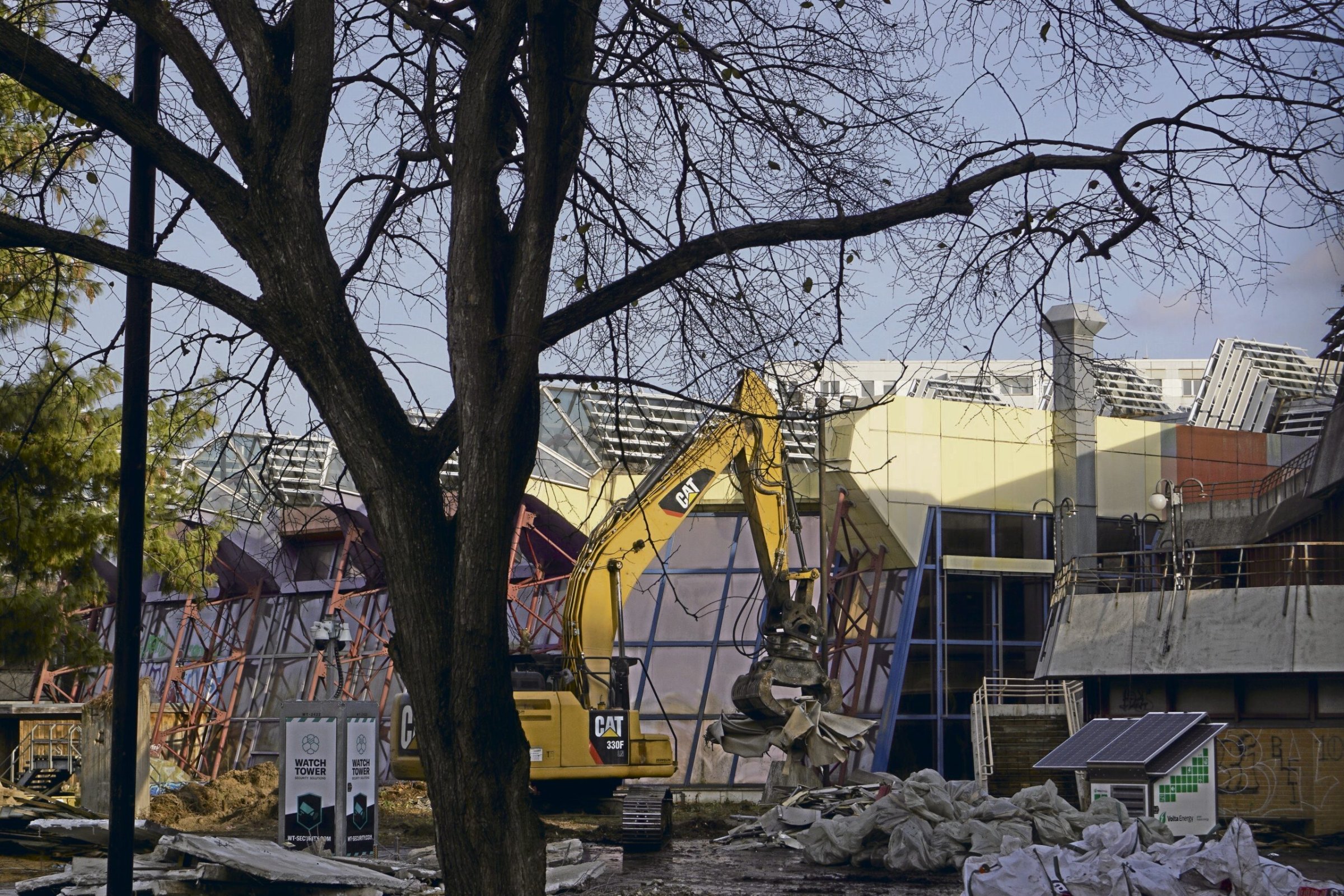 Ostmoderne | SEZ-Abriss in Berlin: Das Ringen geht weiter