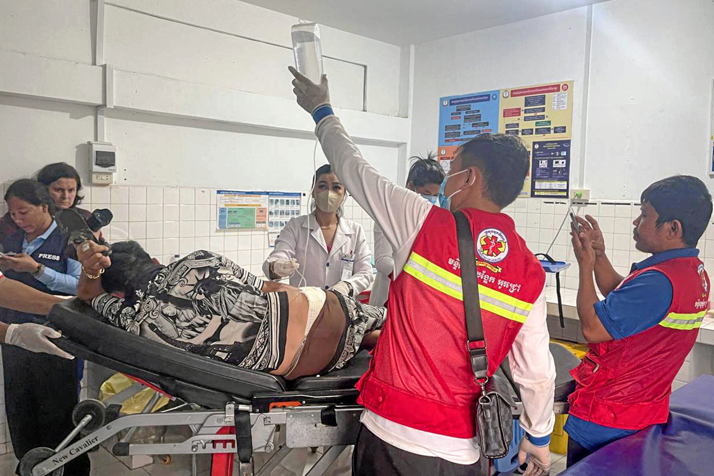 Waffenruhe | Thailand und Kambodscha: Gegenseitiges Misstrauen bleibt