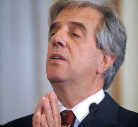 Uruguays Präsident jetzt parteilos