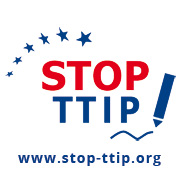 Website des Europäischen Bündnisses gegen TTIP.