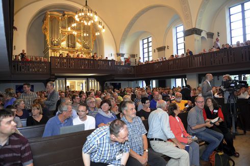 Bürgerversammlung in Karlshorst