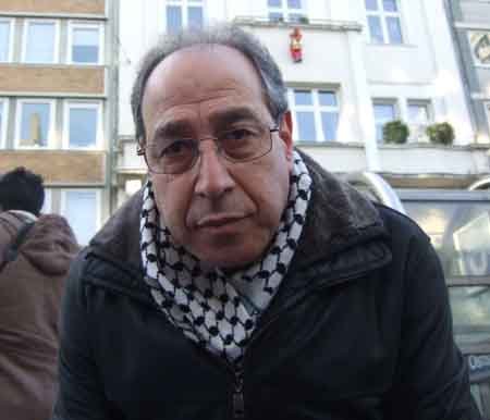 George Rashmawi ist Pressesprecher der Palästinensischen Gemein- den in Deutschland.