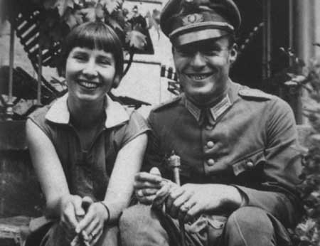 Nina und Claus von Stauffenberg