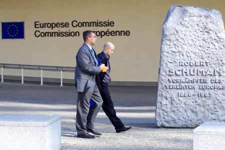 Bestimmen maßgeblich die EU-Politik: Kommissionsbeamte in Brüssel