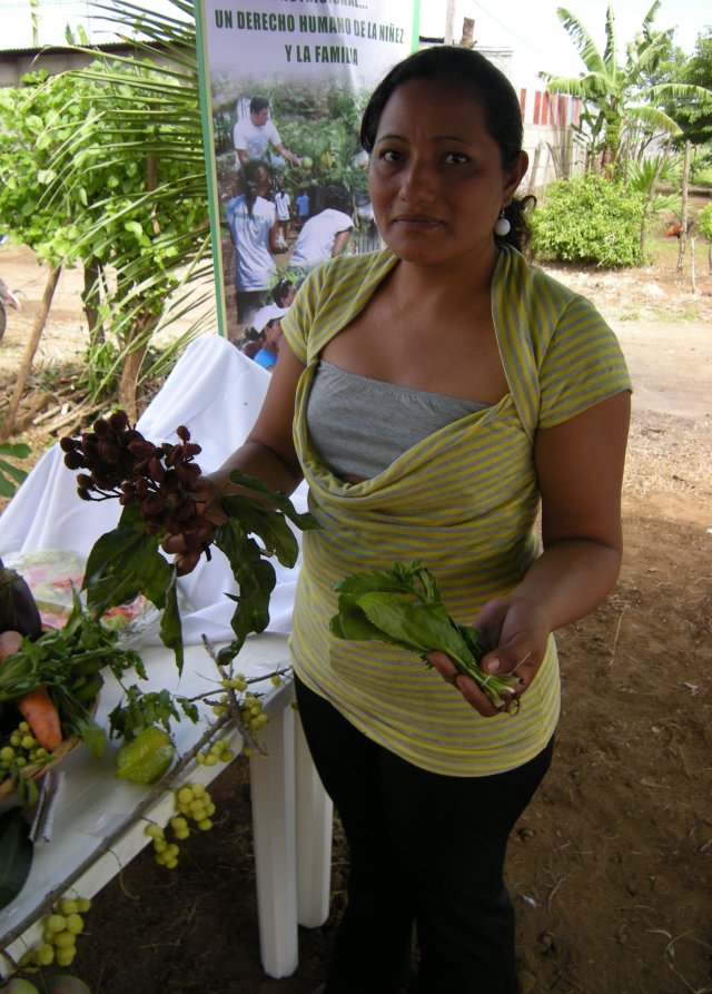 Fátima Girón will besseres Essen für ihre Kinder – und für ihre Nachbarn.
