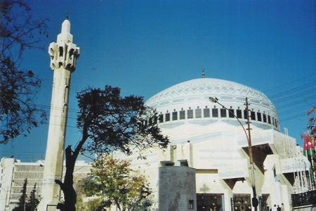 Abdullah-Moschee, Wahrzeichen von Amman