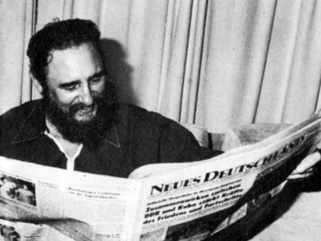 Fidel Castro war einer der Millionen Leser des ND.