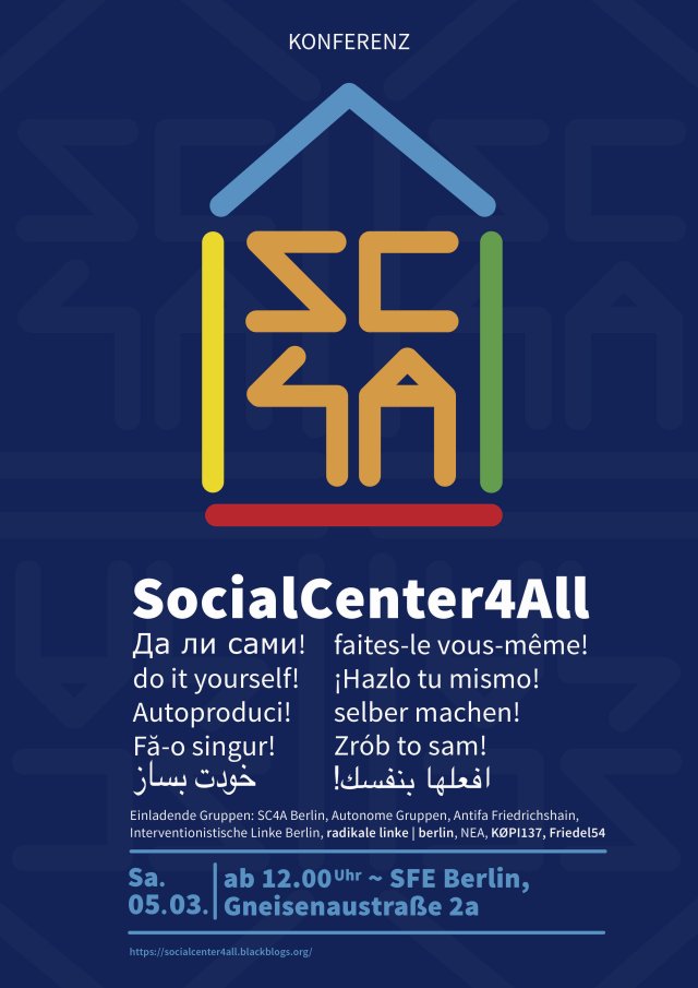 Refugees Welcome: Soziale Zentren für alle
