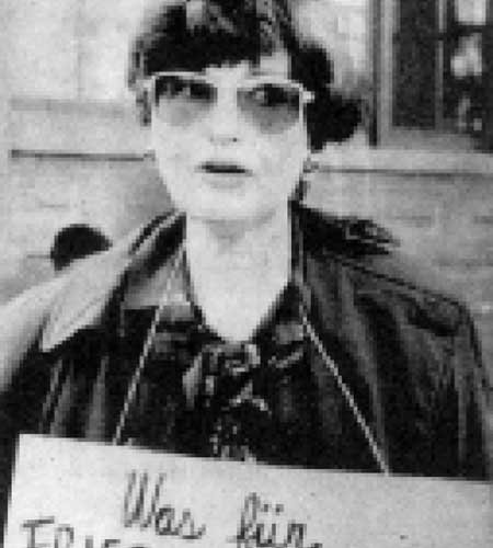 Neues Deutschland '89: Ruth, Egon & der Frieden