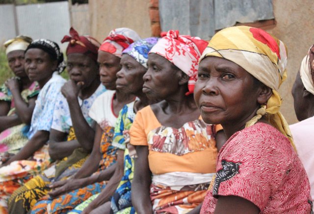 Die Frauen in Ostkongo spielen eine wichtige Rolle in der Armutsbekämpfung.