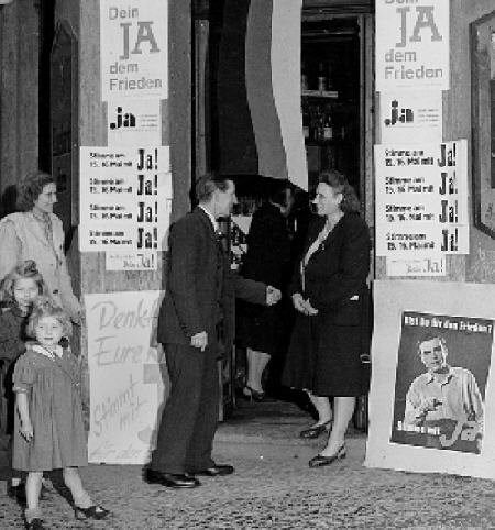 Wahlen zum Deutschen Volkskongress f&#252;r die Einheit, Mai 1949