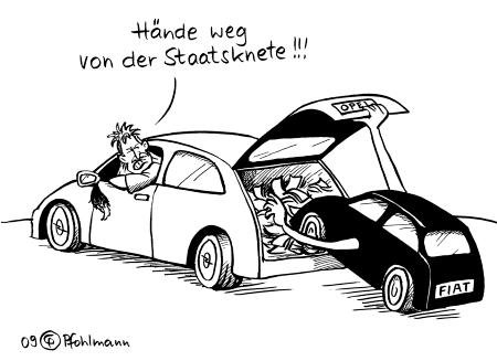 Karikatur: Christiane Pfohlmann