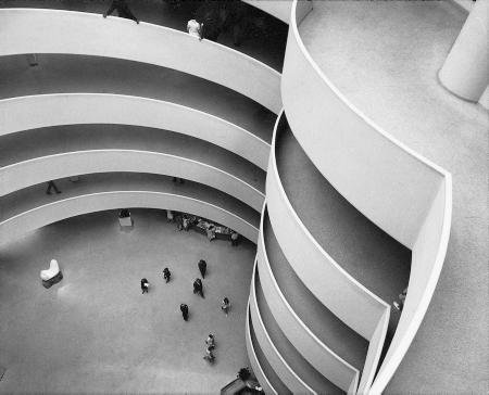 Guggenheim Museum, New York 1969