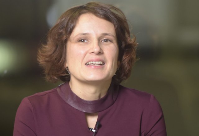 LINKE-Chefin Katja Kipping setzt sich für mehr Klimagerechtigkeit ein