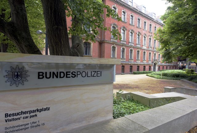 Das Bundespolizei-Quartier in Berlin-Kreuzberg