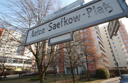 Der Anton-Saefkow-Platz