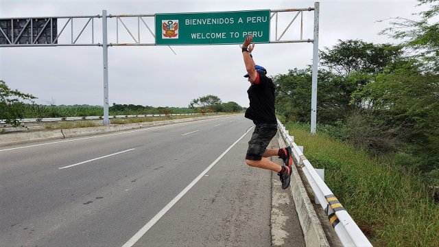 An der Grenze zu Peru