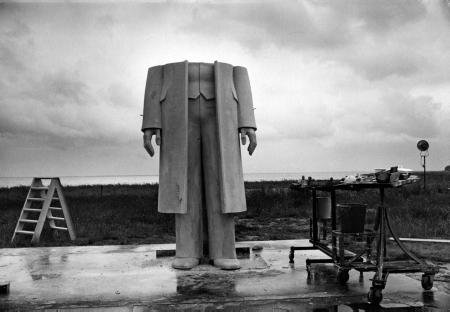 »Gummlin«, 1985, aus der Serie »Das Denkmal«