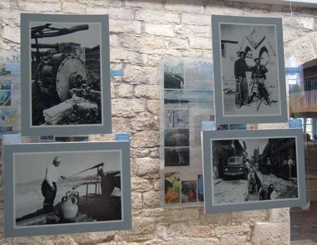 Tafeln im Wassermuseum von Limassol