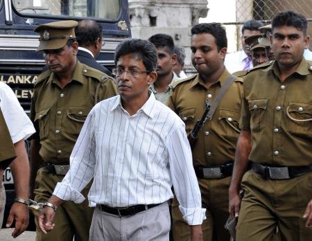 Tamilischer Journalist zu 20 Jahren Haft verurteilt