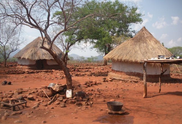 Die Ernährungssituation ist in vielen Dörfern Simbabwes problematisch.