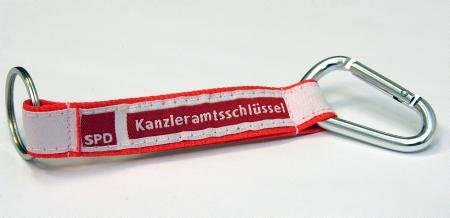 Den Schlüsselanhänger hat die SPD schon fertig, doch wird es auch den Schlüssel geben?