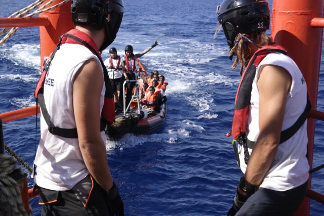 Seenotrettung: Maltas Marine rettet 271 Flüchtlinge