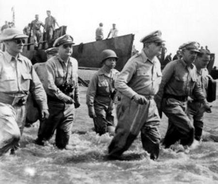 Kriegsgeschichte: Leyte 1944