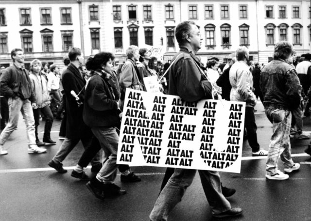 Demonstration am 4. November 1989 in Ost-Berlin