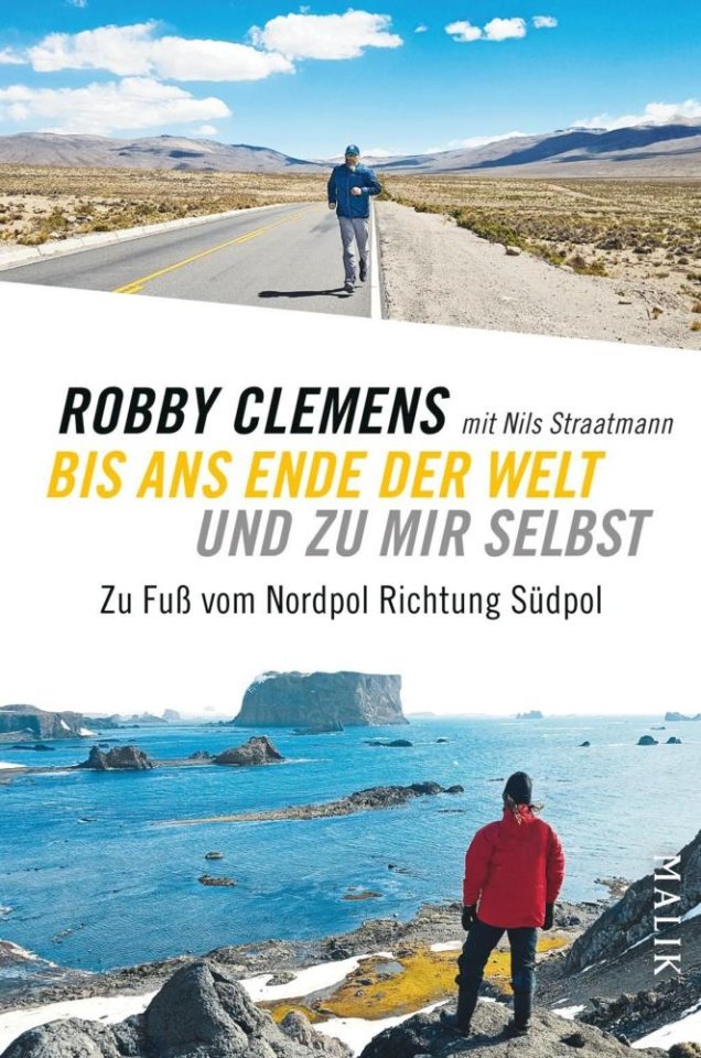 Robby Clemens: Bis ans Ende der Welt und zu mir selbst. Piper, 272 S., brosch., 18 €; E-Book: 15,99 €.