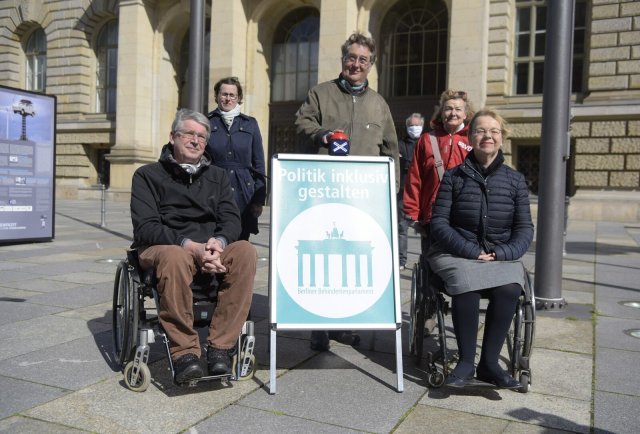 Behindertenparlament: Gegen die Krise der Beteiligung!