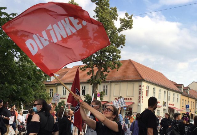Rheinsberg: Rheinsberg unter den Augen der Polizei