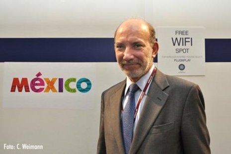 Luis Alfonso de Alba, Klimabotschafter von Mexiko