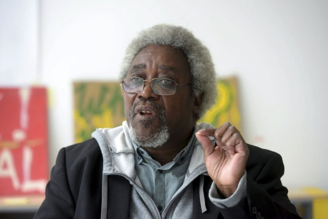 Der Aktivist Mnyaka Sururu Mboro ist Mitbegründer des Vereins Berlin Postkolonial.