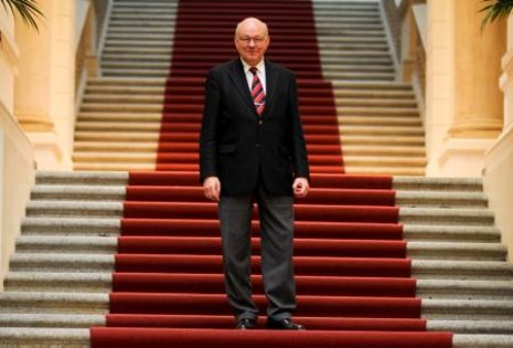 Walter Momper ist seit 2001 Präsident des Berliner Abgeordnetenhauses.