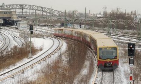 Der Winter versch&#228;rft das S-Bahn-Chaos. ND-