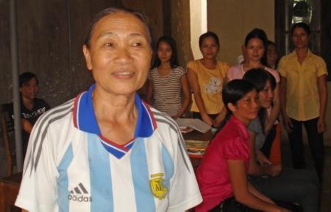 Nguyen Thi Bich: Mit einem Kleinkredit zum Restaurant