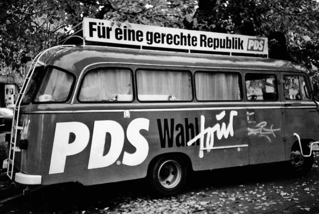 Die italienische Linke wurde nach 1989 pulverisiert - in Deutschland entwickelte die PDS eine breite Basis.