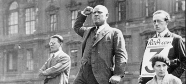 Sollte Ernst Thälmann, genannt »Teddy«, 1928 als KPD-Vorsitzender gestürzt werden?