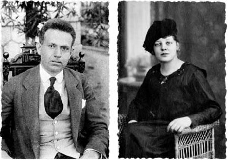 Kurt Tucholsky im September 1918 in Rumänien / Mary Tucholsky