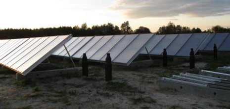Solaranlage in Frederikshavn