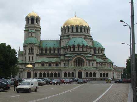 Dank an Russland: Sofias Alexander-Newski-Kathedrale.