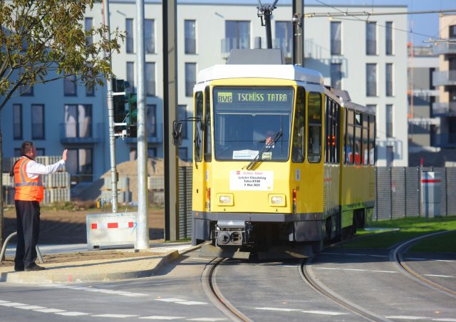 "Tschüss Tatra" - die neuen Linien sind nur eine kleiner Beitrag zur anvisierten Verkehrswende.