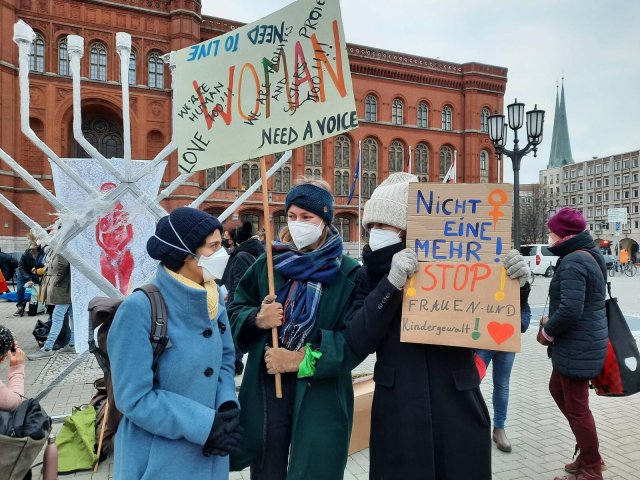 Berliner Netzwerke für Frauen: Zu wenig Geld für Gewaltprävention