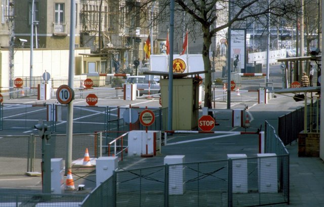 Grenzübergang Chausseestraße 1986
