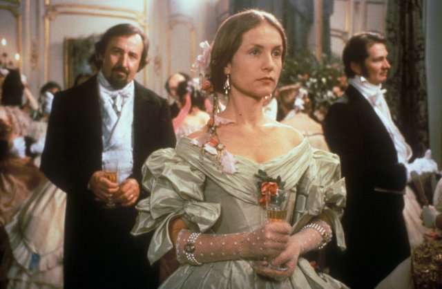 Isabelle Huppert als Emma Bovary in der Verfilmung von Flauberts »Madame Bovary« von 1991