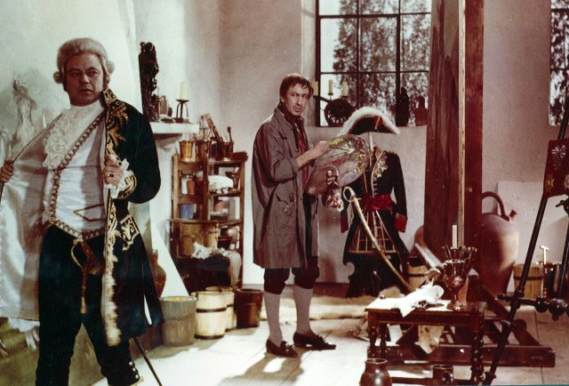 Szene aus »Goya – oder der arge Weg der Erkenntnis«. Der Film wurde am 19. Juli 1971 uraufgeführt.