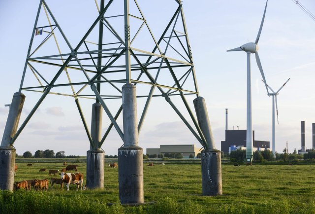Windenergie statt Atomkraft soll im schleswig-holsteinischen Brunsbüttel zukünftig die Stromversorgung sichern.