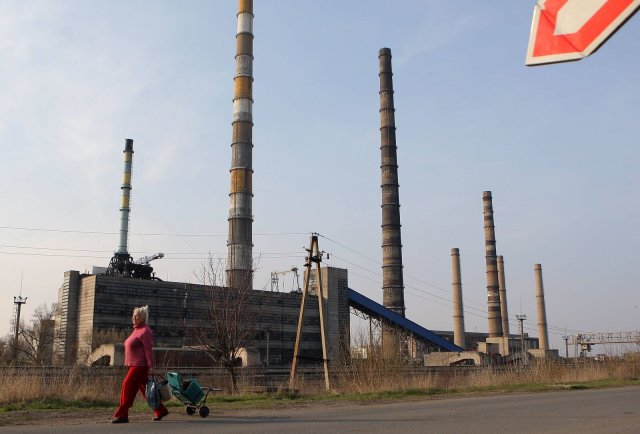 Das Wärmekraftwerk Slowjansk im Donbass: Die Wirtschaftsintegration geht voran.