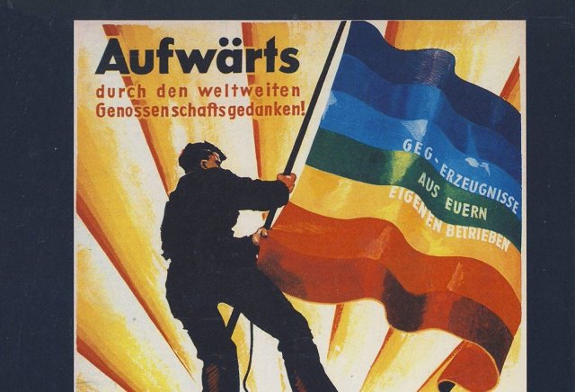 Plakat der Großeinkaufsgesellschaft deutscher Konsumvereine